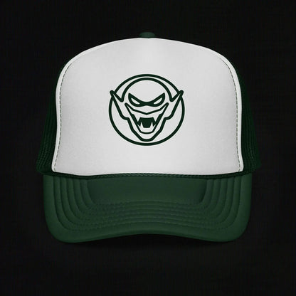 Legion of Evil - Vinyl Badge(DrkGrn-Wht) The Legion of Evil