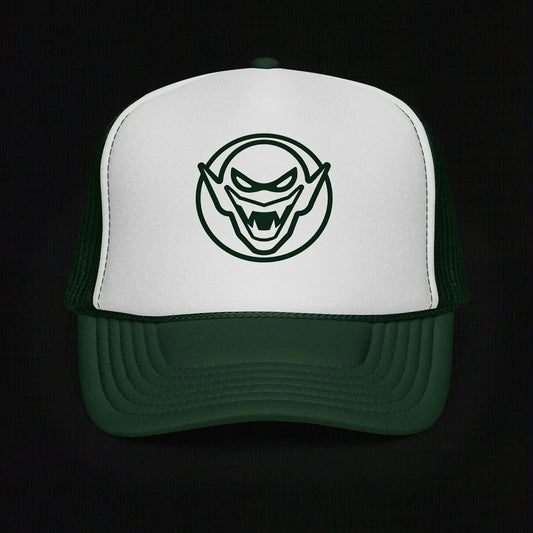 Legion of Evil - Vinyl Badge(DrkGrn-Wht) The Legion of Evil