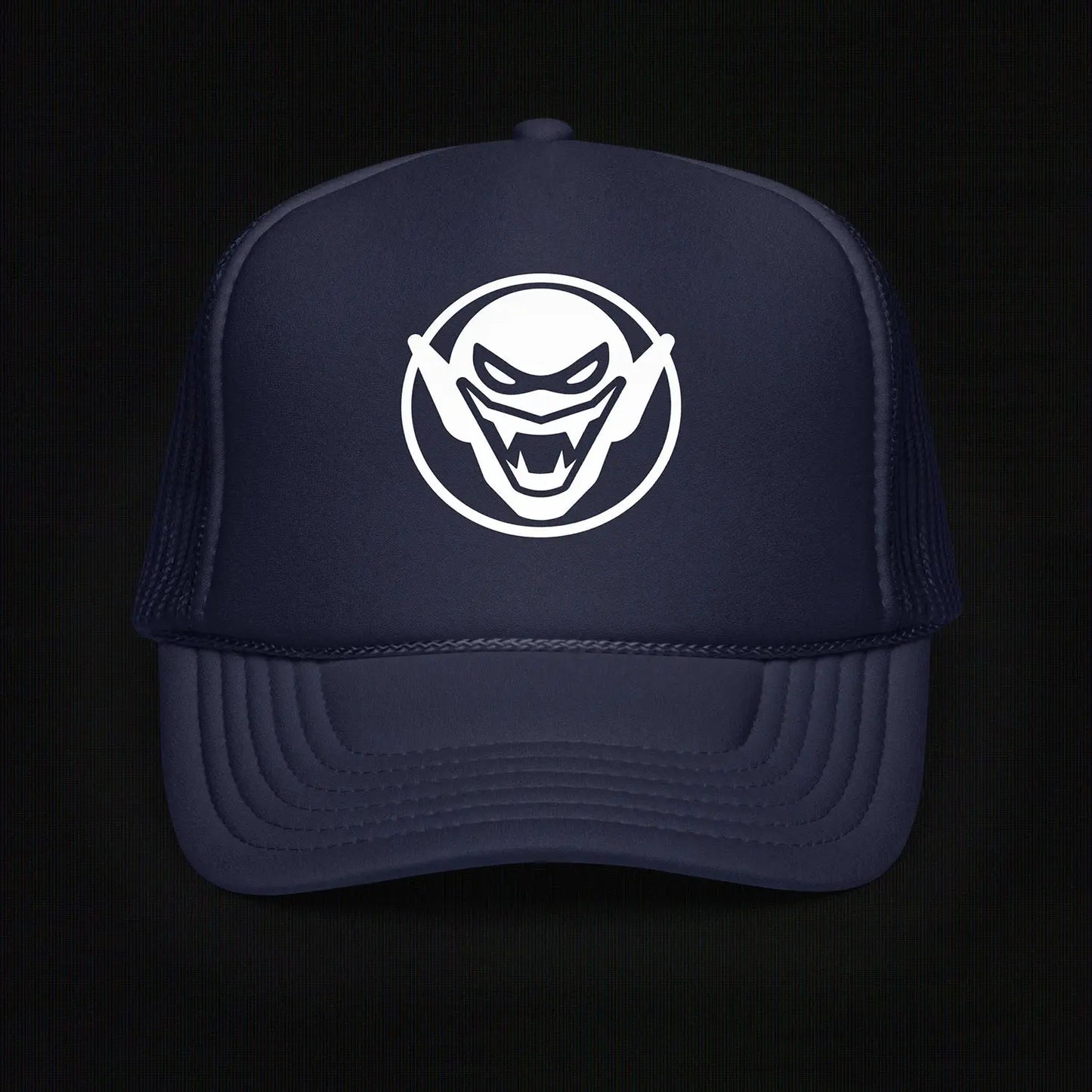 Legion of Evil - Vinyl Badge(Navy) The Legion of Evil