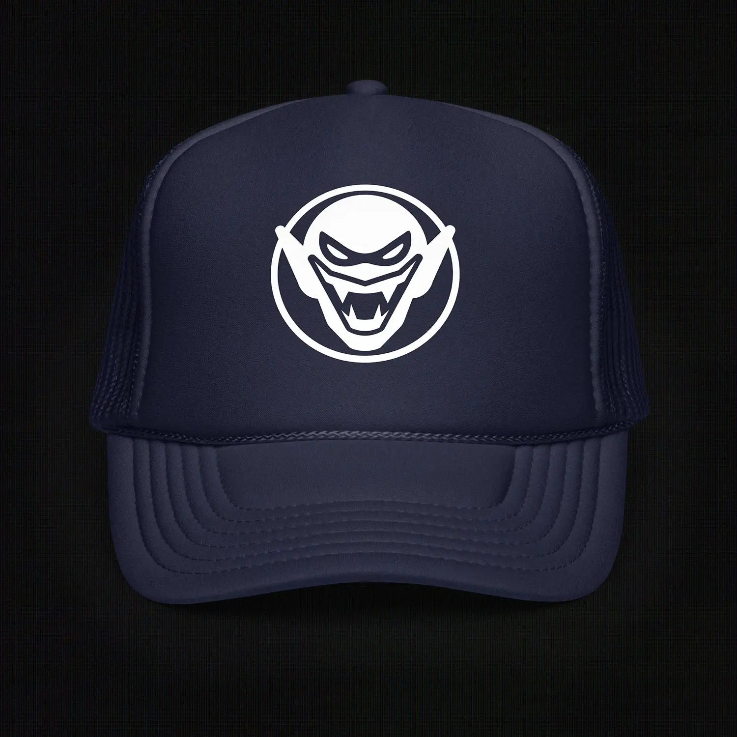 Legion of Evil - Vinyl Badge(Navy) The Legion of Evil