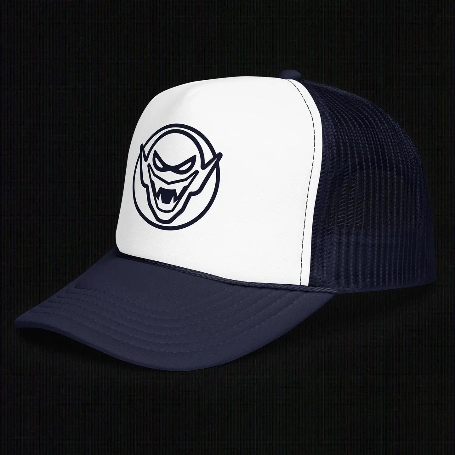 Legion of Evil - Vinyl Badge(Navy-Wht) The Legion of Evil