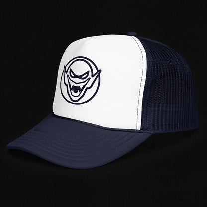 Legion of Evil - Vinyl Badge(Navy-Wht) The Legion of Evil