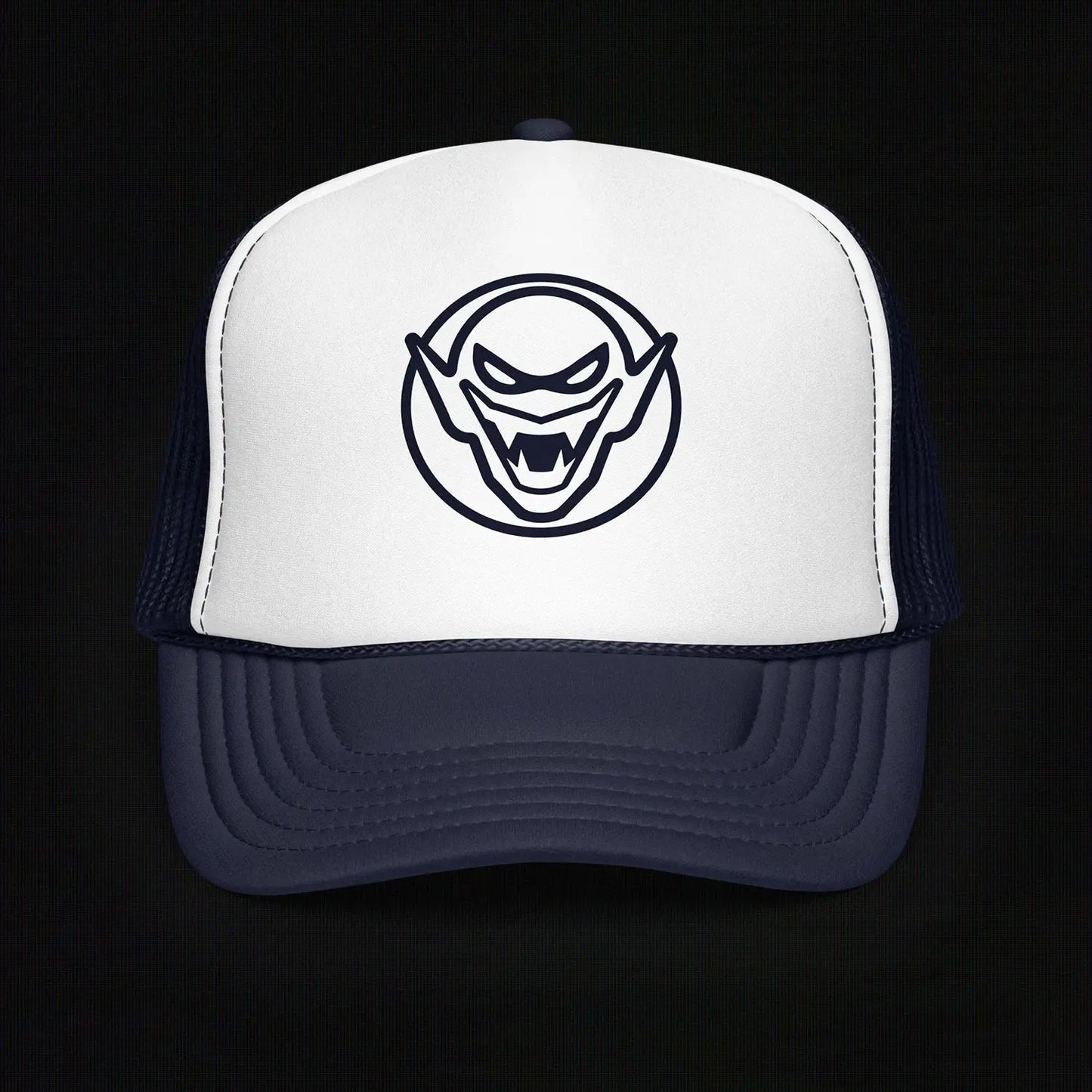 Legion of Evil - Vinyl Badge(Navy-Wht) The Legion of Evil