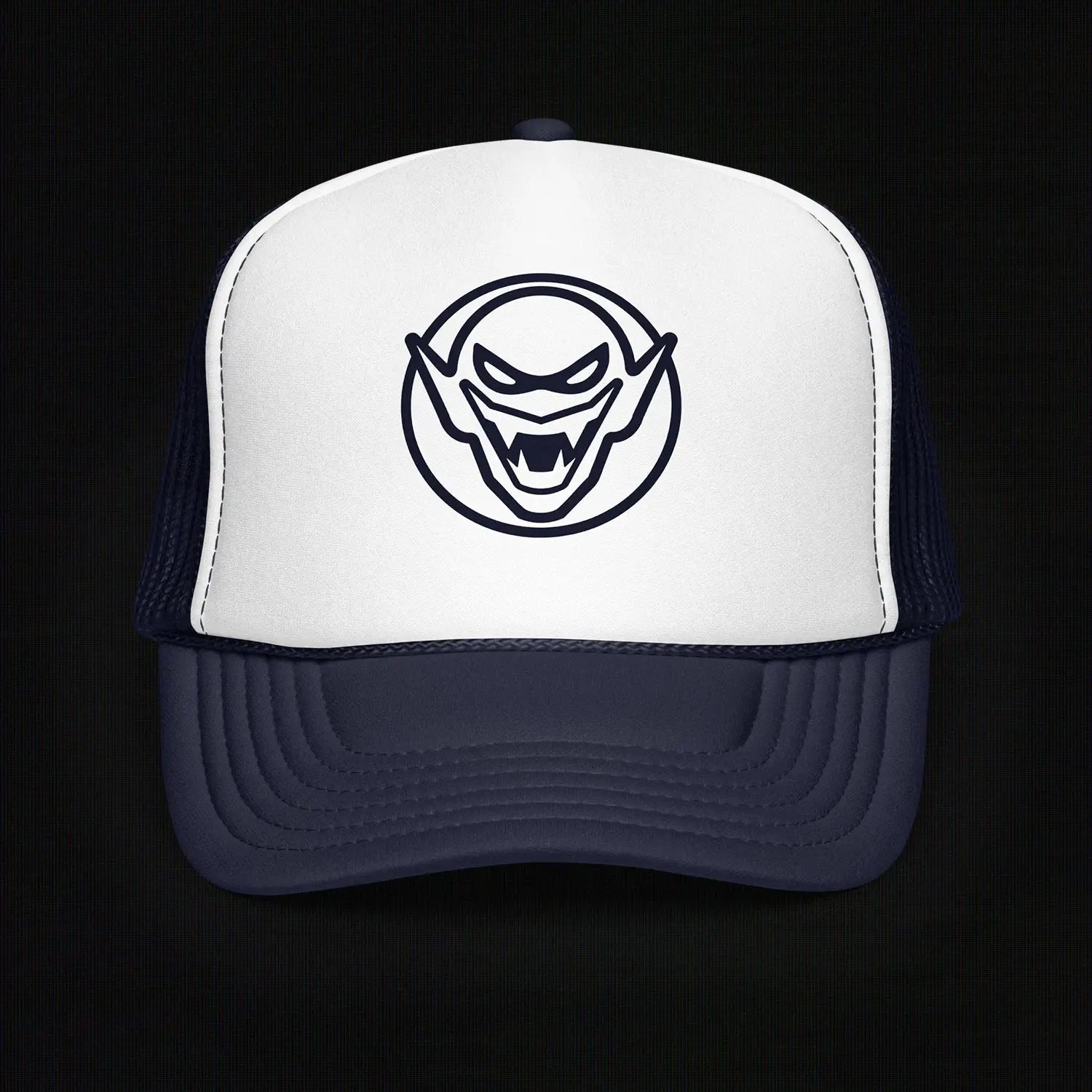 Legion of Evil - Vinyl Badge(Navy-Wht) The Legion of Evil