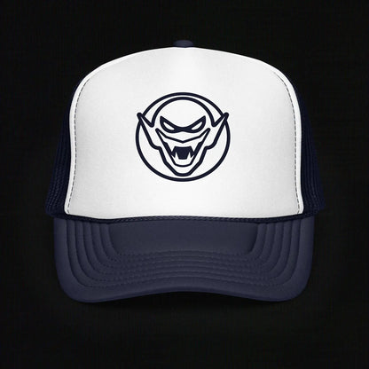 Legion of Evil - Vinyl Badge(Navy-Wht) The Legion of Evil