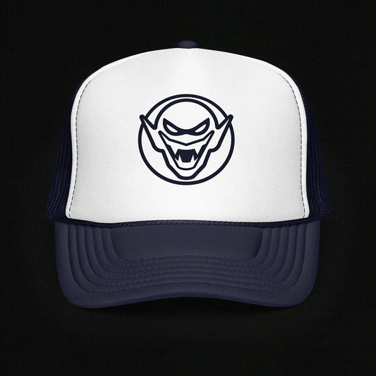 Legion of Evil - Vinyl Badge(Navy-Wht) The Legion of Evil