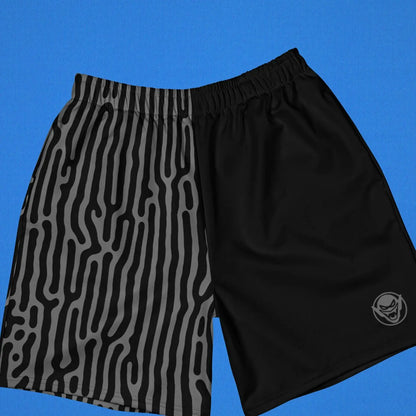 All-Over Print Unisex Athletic Long Shorts copy The Legion of Evil