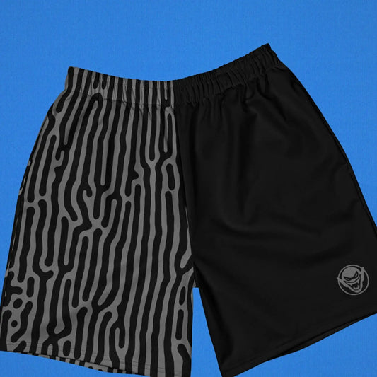 All-Over Print Unisex Athletic Long Shorts copy The Legion of Evil