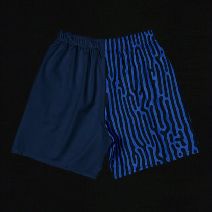 All-Over Print Unisex Athletic Long Shorts copy copy The Legion of Evil