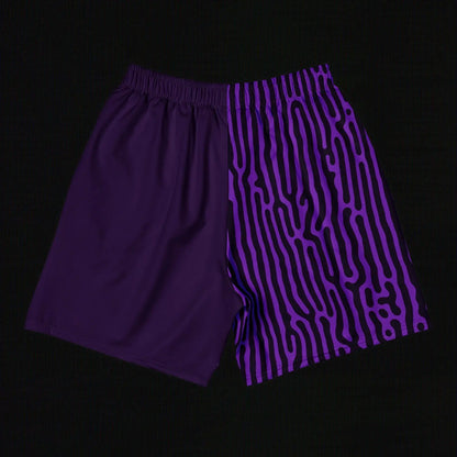 All-Over Print Unisex Athletic Long Shorts copy copy copy The Legion of Evil