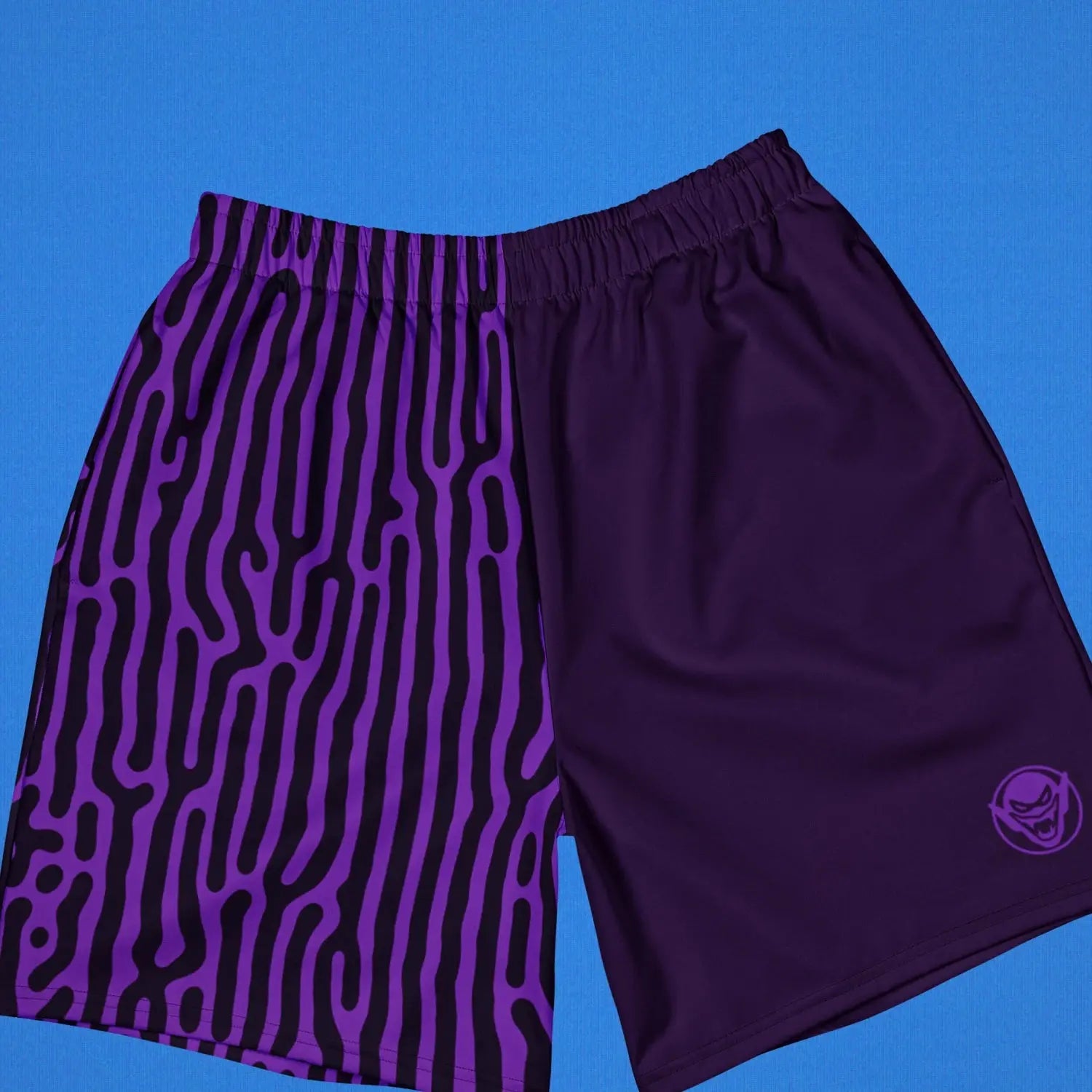 All-Over Print Unisex Athletic Long Shorts copy copy copy The Legion of Evil