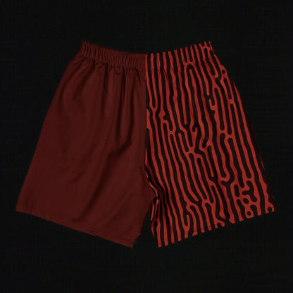 All-Over Print Unisex Athletic Long Shorts copy copy copy copy The Legion of Evil