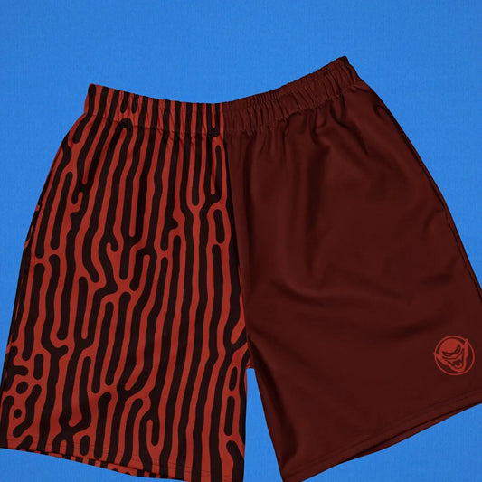 All-Over Print Unisex Athletic Long Shorts copy copy copy copy The Legion of Evil