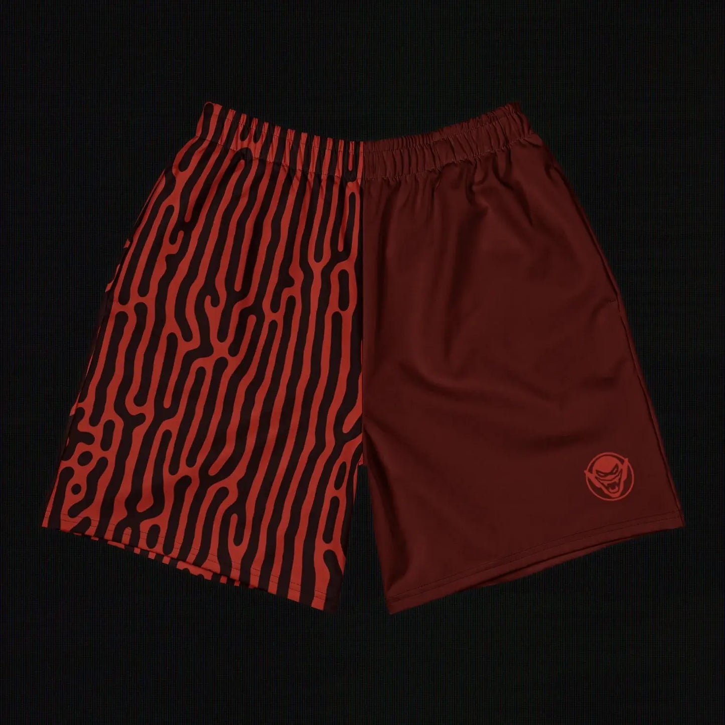 All-Over Print Unisex Athletic Long Shorts copy copy copy copy The Legion of Evil