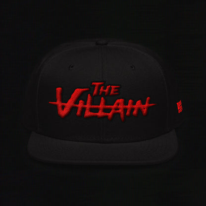 The Villain Snapback Hat (Black)