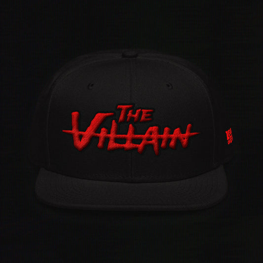 The Villain Snapback Hat (Black)