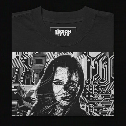 Virus Buster Oversized Tee (White) The Legion of Evil
