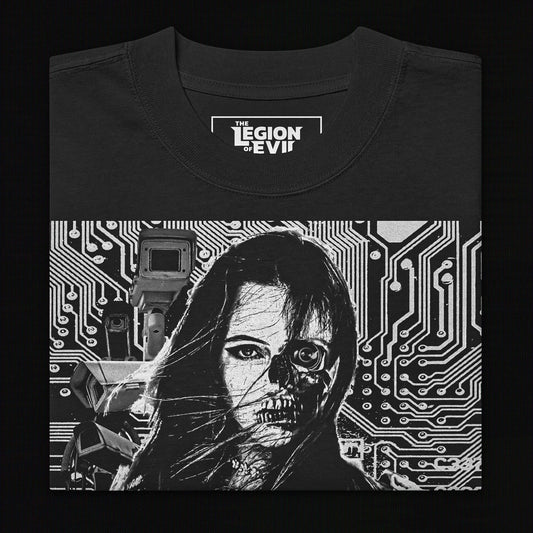 Virus Buster Oversized Tee (White)