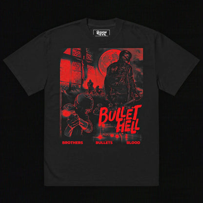 Bullet Hell Oversized Tee (Red) The Legion of Evil