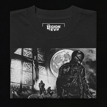 Bullet Hell Oversized Tee (White) The Legion of Evil