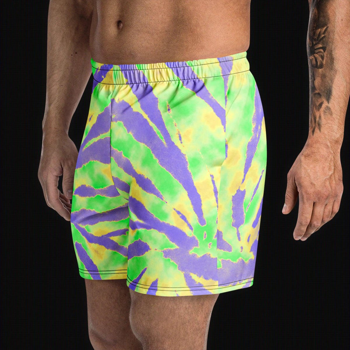 Hypnotik - Athletic Shorts (Green)