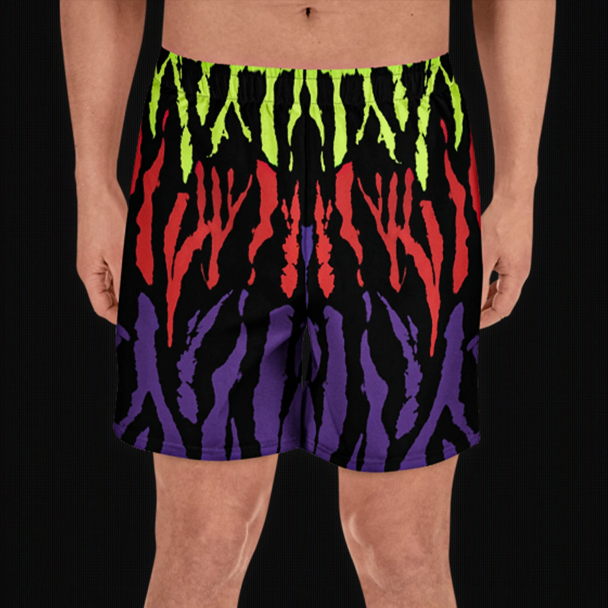 Jungle Juice - Athletic Shorts (Black)