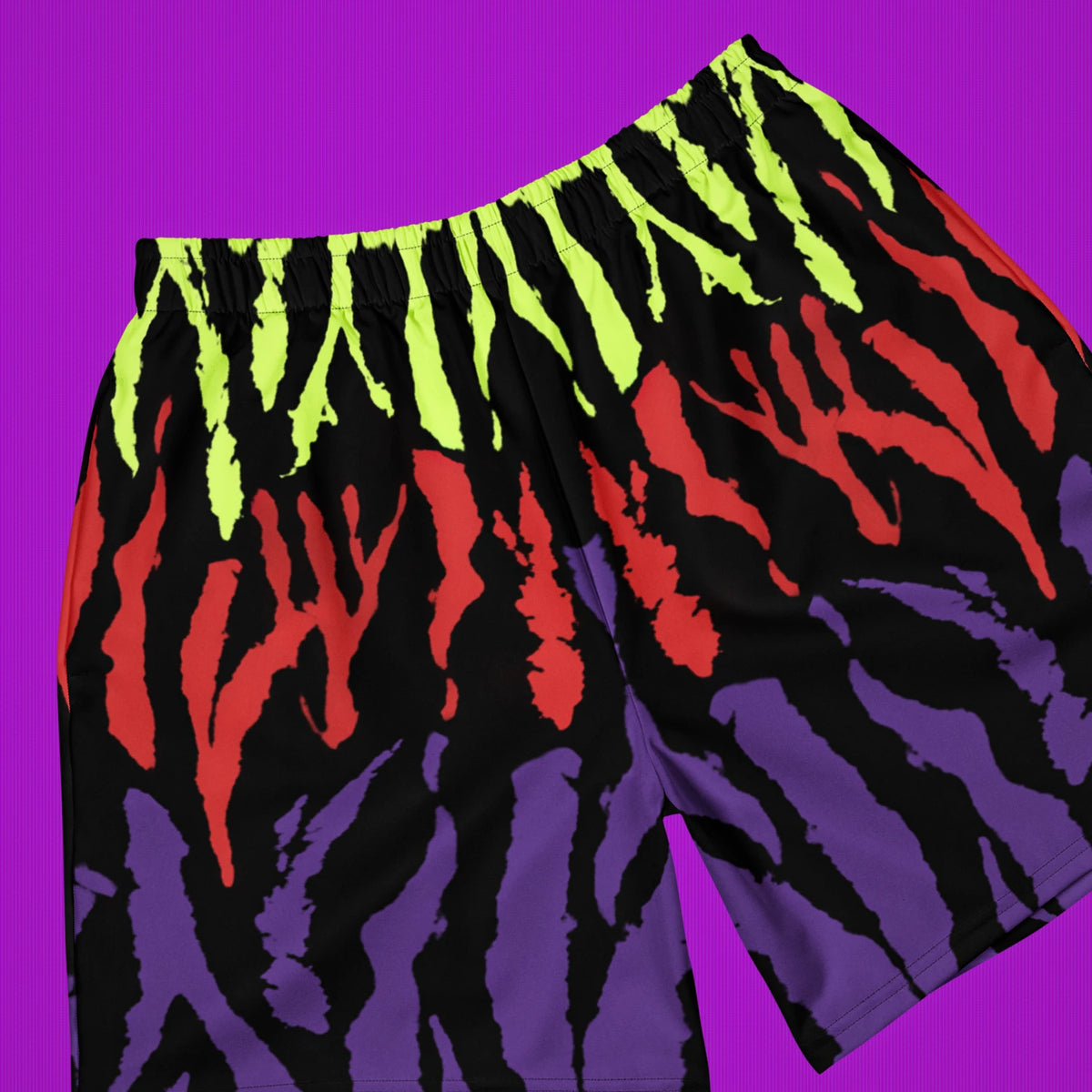 Jungle Juice - Athletic Shorts (Black)