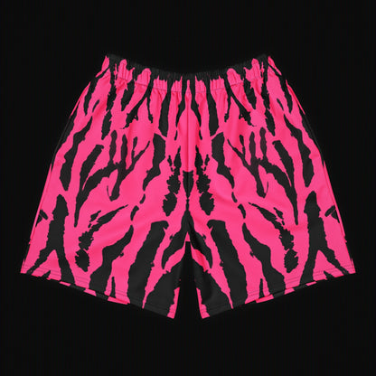 Jungle Juice - Athletic Shorts (Pink)