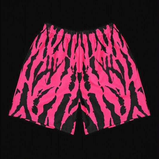 Jungle Juice - Athletic Shorts (Pink)