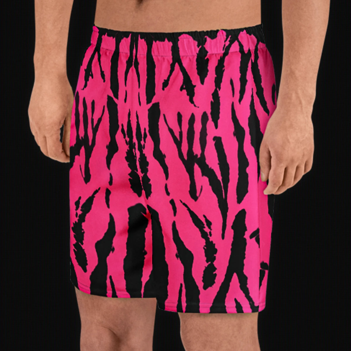 Jungle Juice - Athletic Shorts (Pink)