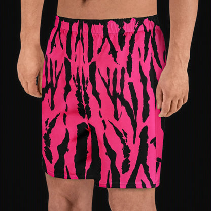 Jungle Juice - Athletic Shorts (Pink)