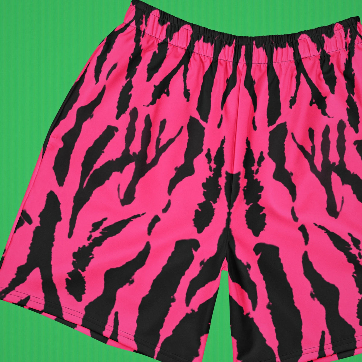 Jungle Juice - Athletic Shorts (Pink)