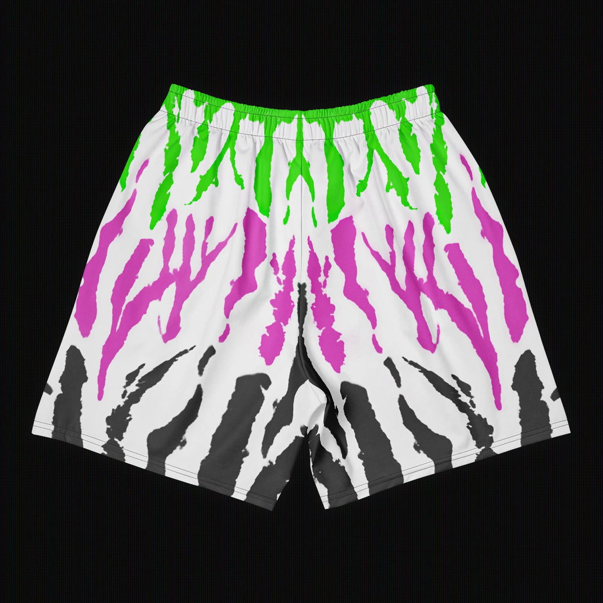 Jungle Juice - Athletic Shorts (White)