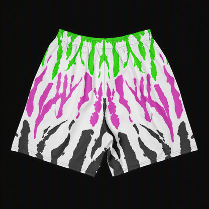 Jungle Juice - Athletic Shorts (White)