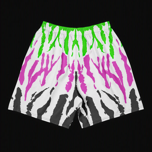 Jungle Juice - Athletic Shorts (White)