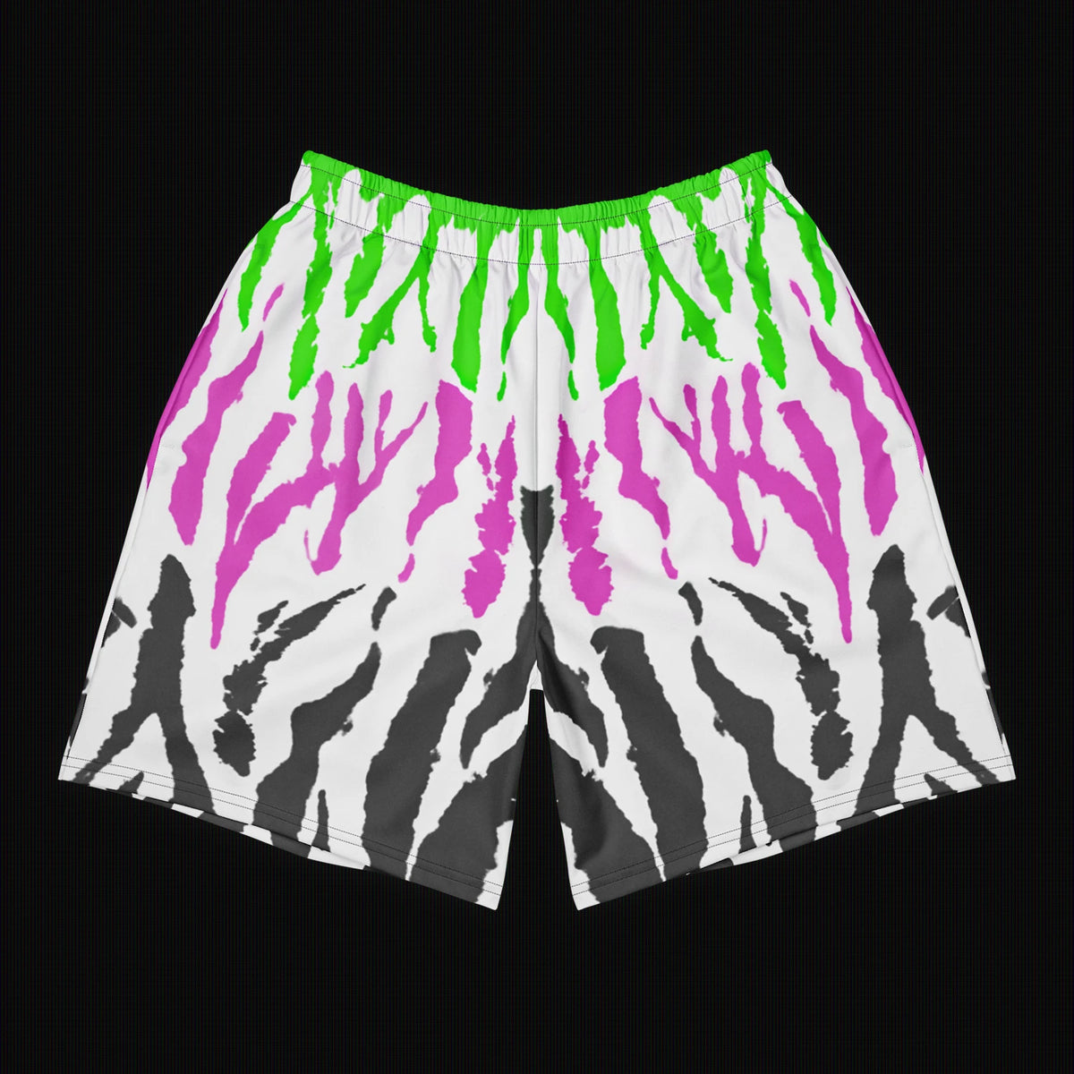 Jungle Juice - Athletic Shorts (White)