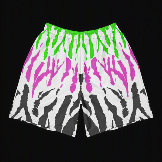 Jungle Juice - Athletic Shorts (White)