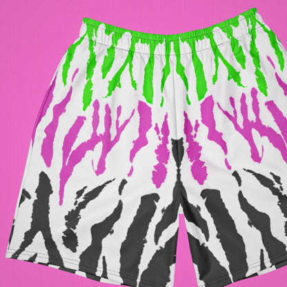 Jungle Juice - Athletic Shorts (White)